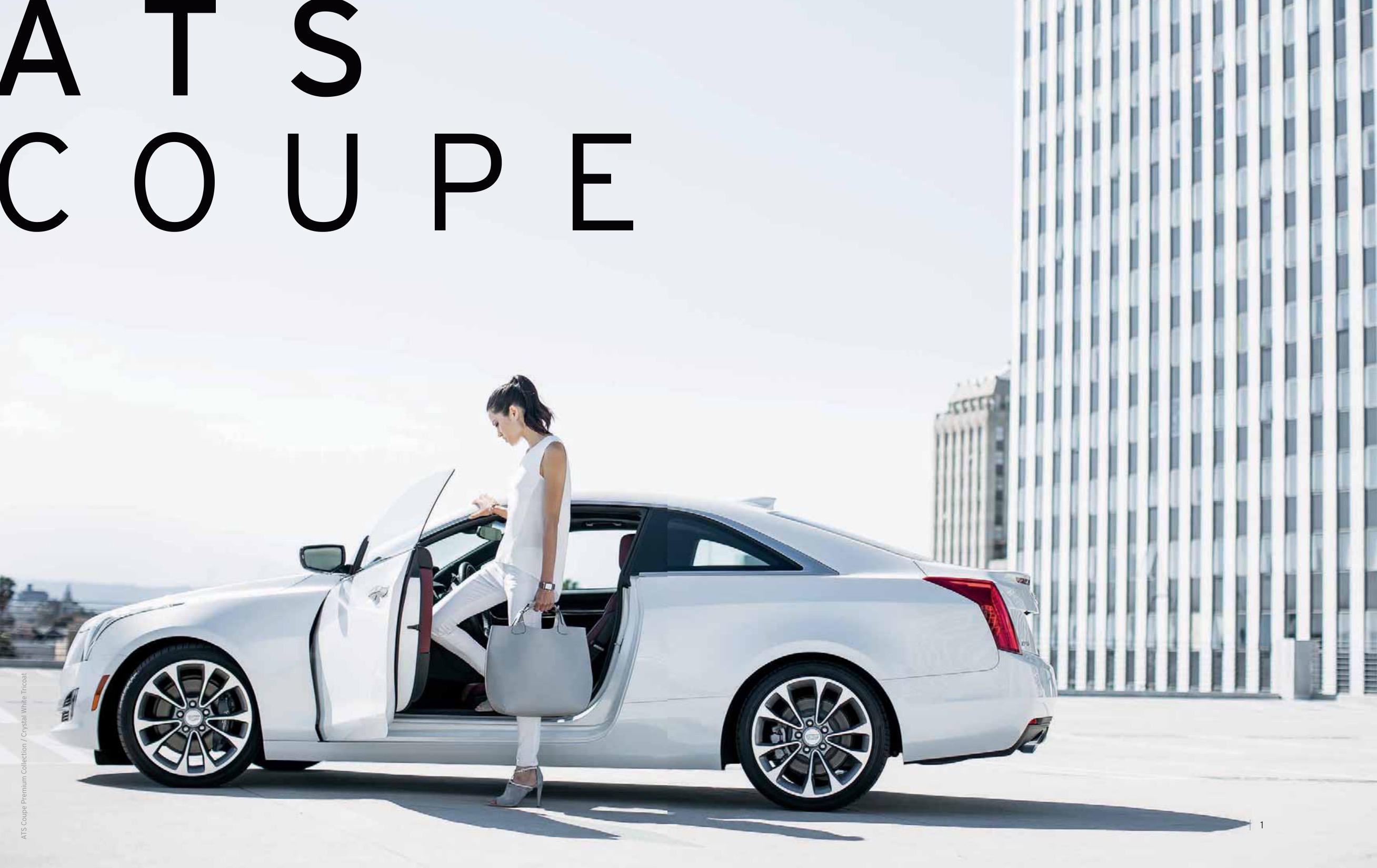 2015 Cadillac ATS Coupe Brochure Page 21
